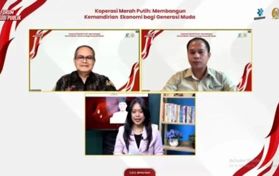 Koperasi Merah Putih: Membangun Kemandirian Ekonomi bagi Generasi Muda dari Desa