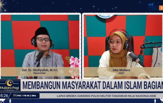 Tiga Pilar Utama Membangun Peradaban Masyarakat Islami