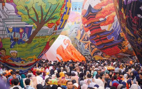 UMP Matangkan Teknis Festival Balon Udara 2026