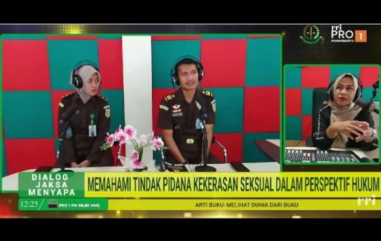 Kejari Ajak Memahami Tindak Pidana Kekerasan Seksual Dalam Persepektif Hukum