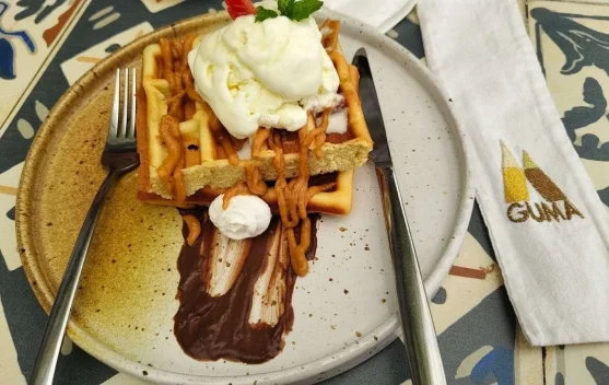 Waffle Ice Cream: Kombinasi Crispy dan Creamy yang Bikin Nagih