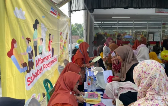 Alfamart Sahabat Posyandu Perluas Layanan Kesehatan Ibu dan Anak