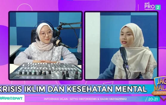 Tak Hanya Lingkungan, Krisis Iklim Kini Ancam Kesehatan Mental