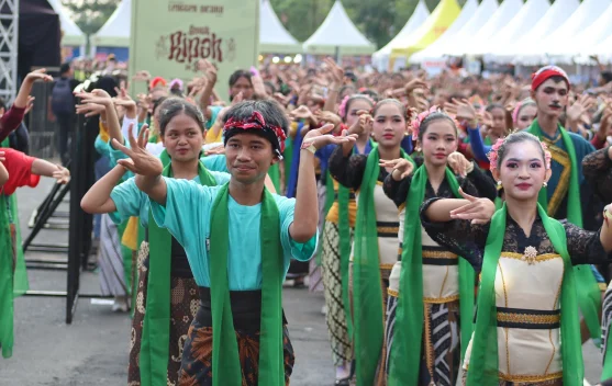 Festival Banyumas Lengger Bicara Bidik Masuk KEN 2027