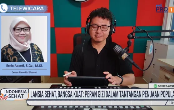 Dosen Unsoed Soroti Pentingnya Gizi Bagi Lansia