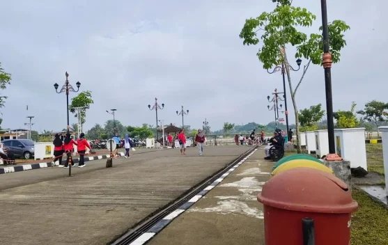 Embung di Banyumas Jadi Magnet Wisata Baru