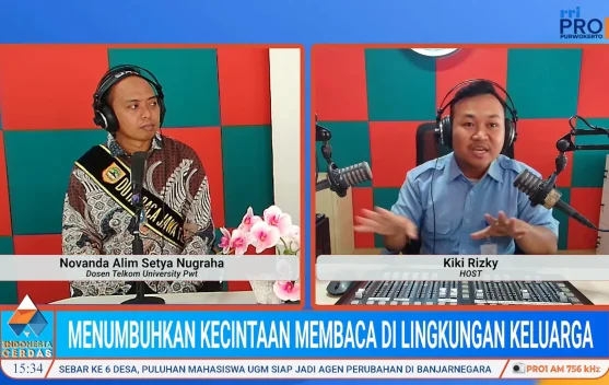 Keluarga Jadi Fondasi Utama Tumbuhkan Minat Baca