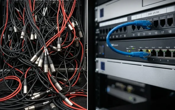 Audio over IP: Saat Satu Jaringan Data Menggantikan Ratusan Kabel Audio