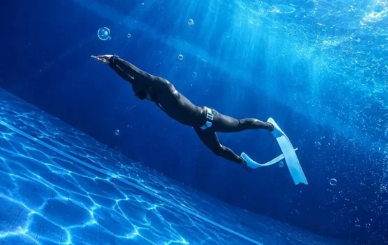 Nur Rohman, Atlet Free Diving Banyumas Resmi Sandang Gelar Instruktur