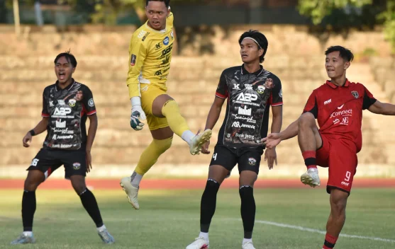 Pelatih Persibangga Enggan Soroti Wasit, Pilih Fokus Evaluasi Tim