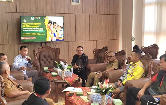 Perkuat Pembinaan Atlet Disabilitas, NPCI Banyumas Minta Dukungan DPRD