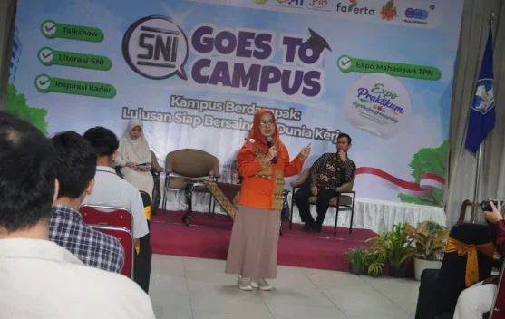 SNI Goes to Campus Bekali Mahasiswa Unsoed Hadapi Dunia Kerja