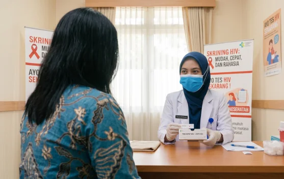Dinkes Banyumas Skrining 18 Ribu Ibu Hamil untuk Cegah Penularan HIV ke Bayi