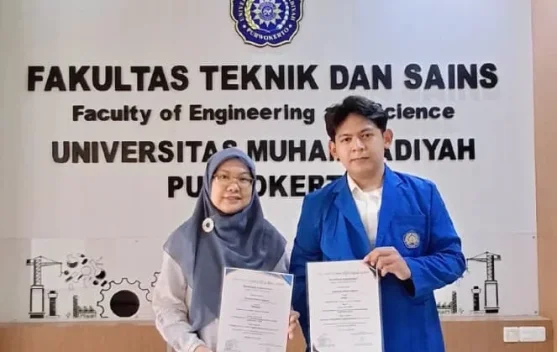 Mahasiswa Teknik Sipil UMP Borong Dua Penghargaan di Kompetisi Ilmiah Nasional