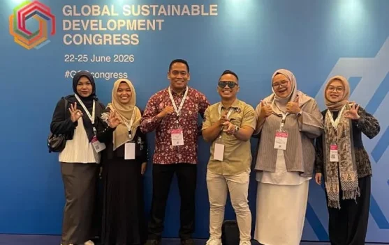 UMP Ikut Ambil Bagian dalam Forum Pendidikan Global GSDC 2026