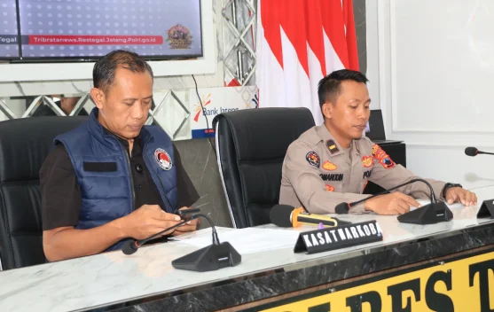 Polres Tegal Ungkap 7 Kasus Narkotika, 12 Tersangka Diamankan Selama Mei–Juni 2026