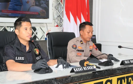 Polres Tegal Ungkap Curanmor di Warureja, Dua Pelaku Diamankan