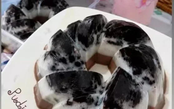 Puding Oreo Lapis Coklat: Cantik Buat Hantaran dan Arisan