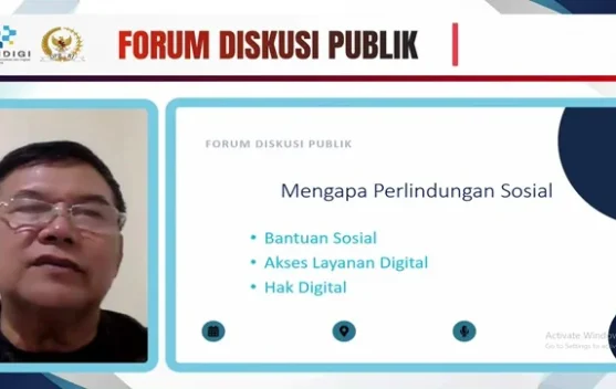 Literasi Digital Perkuat Perlindungan Sosial di Era Digital