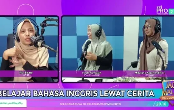 Komunitas Literature Sprouts: Belajar Bahasa Inggris lewat Cerita