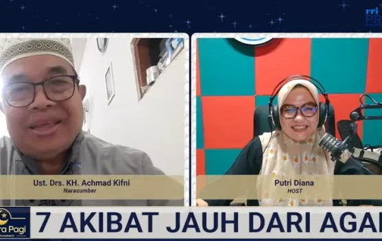 Ustaz Achmad Kifni: Jauh dari Agama Berdampak pada Kehidupan Dunia dan Akhirat