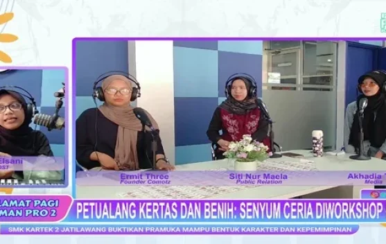 Petualang Kertas dan Benih: Ajak Anak Peduli Lingkungan sejak Dini