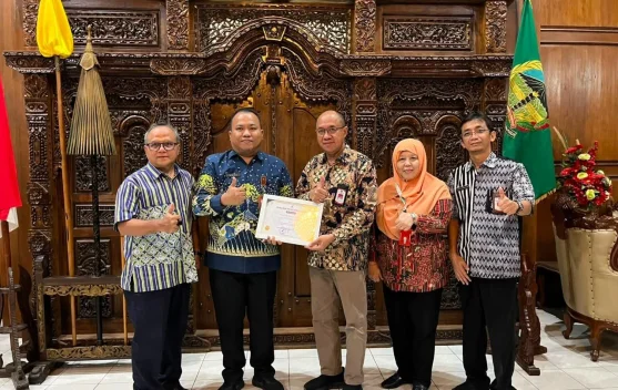 Banyumas Raih Penghargaan Kabupaten Pangan Aman 2025, Predikat Sangat Baik
