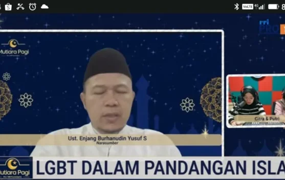 Ustaz Enjang: Islam Menjaga Fitrah Manusia dalam Menyikapi Fenomena LGBT