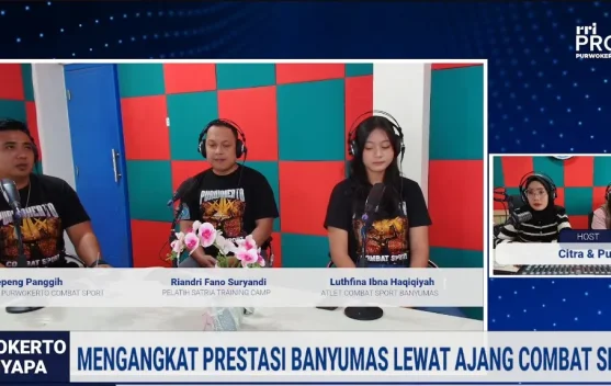 Purwokerto Combat Sport Perkuat Pembinaan Atlet