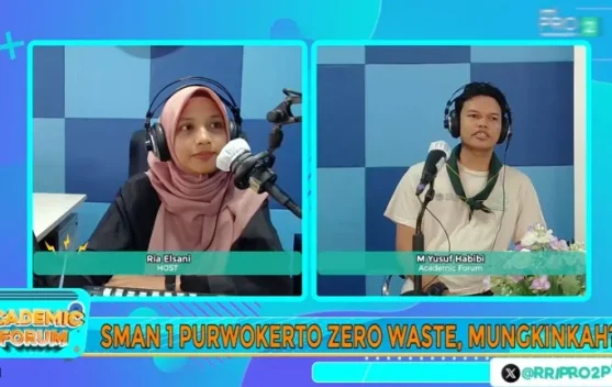 Sekolah Zero Waste di SMAN 1 Purwokerto: Langkah Kecil, Dampak Besar
