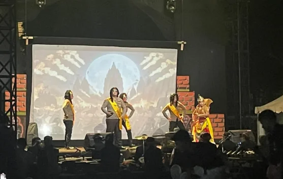 Sendratari Jagabayan HUT Bhayangkara Tuai Apresiasi Penonton