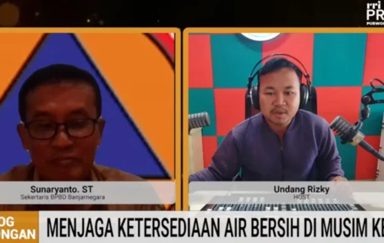 BPBD Banjarnegara Distribusikan Air Bersih ke 12 Desa Terdampak Kekeringan