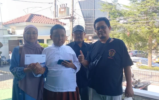 Orang Tua Peserta Apresiasi Khitanan Massal BTN, Ringankan Beban Keluarga