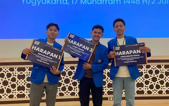 Mahasiswa UMP Sabet Tiga Penghargaan di UAD Fair
