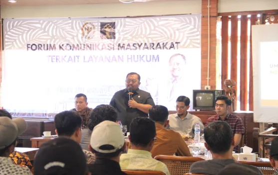 Kemenkum dan Yanuar Arif Gencarkan Legalitas UMKM Banyumas