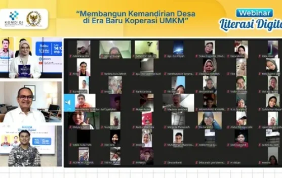 Program Literasi Digital: Investasi Pemerintah untuk Desa Mandiri