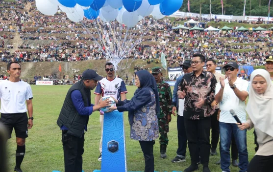 Bupati Buka Andalas Open Bupati Cup 2026, 32 Tim Berebut Juara