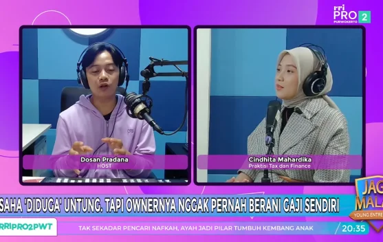Pentingnya Pelaku UMKM Menggaji Diri Sendiri