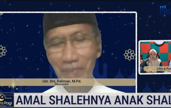 Ustaz Daliman: Amal Saleh Anak Menjadi Investasi Dunia dan Akhirat