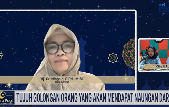 Tujuh Golongan yang Mendapat Naungan Allah