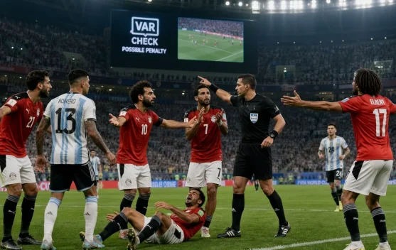 Kontroversi Iringi Langkah Argentina di Piala Dunia, Publik Gaungkan "VARgentina"