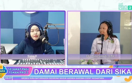 Damai Berawal dari Sikap