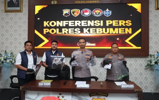 Polres Kebumen Tetapkan Empat Tersangka Pengeroyokan di Karangsambung