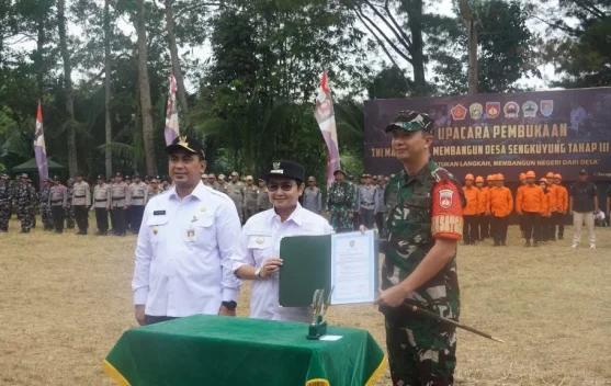 Wagub Jateng: TMMD Harus Percepat Pengentasan Kemiskinan dan Pembangunan Desa