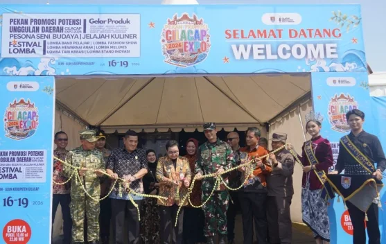Transformasikan Potensi Lokal, Cilacap Expo 2026 Resmi Dibuka