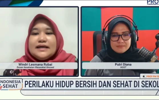 Dosen Unsoed: PHBS di Sekolah Harus Menjadi Kebiasaan, Bukan Sekadar Aturan