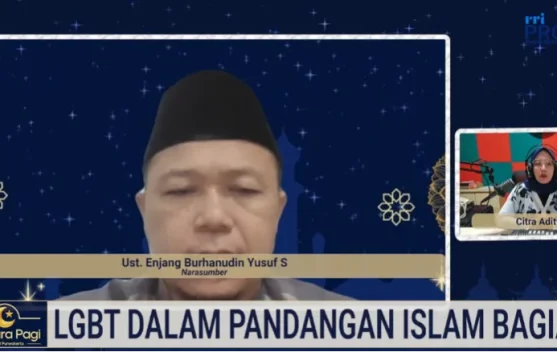 Ustaz Enjang: Sikapi Isu LGBT dengan Dakwah yang Bijaksana dan Berakhlak