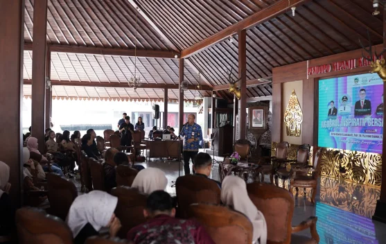 Bupati Banyumas Dorong Anak Muda Jadi Agen Perubahan