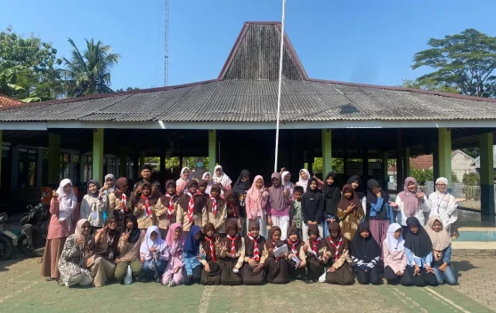 Mahasiswa KKN UIN Saizu, Ikut Sukseskan Posyandu Remaja Karangpetir