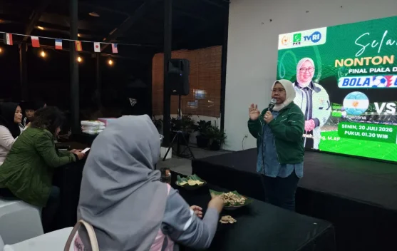 Siti Mukaromah Gelar Nobar Final Piala Dunia di Sembilan Tempat